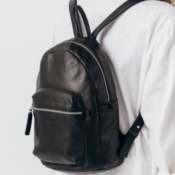 baggu black backpack